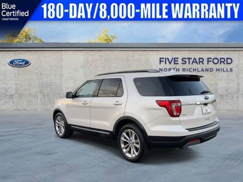 Used 2019 Ford Explorer XLT w/ Equipment Group 202A image 8