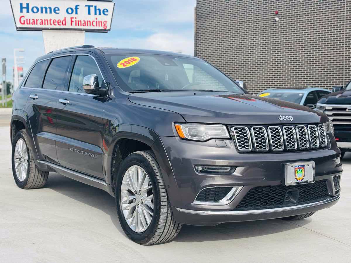 Used 2018 Jeep Grand Cherokee Summit w/ Skid Plate Group AWD/4WD image 5