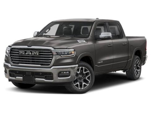 Used 2025 RAM 1500 Laramie AWD/4WD image 4