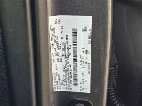 Used 2021 Ford F150 XLT w/ Equipment Group 302A High AWD/4WD image 21