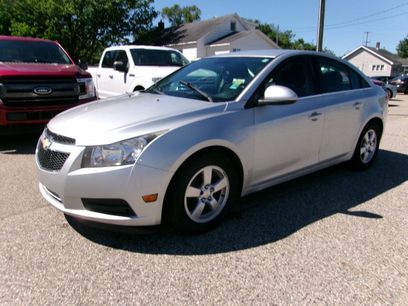 Used 2014 Chevrolet Cruze LT