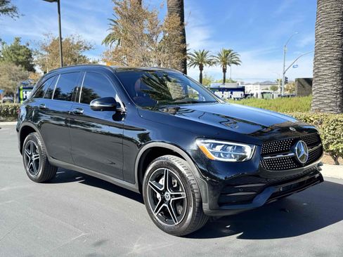 Used 2022 Mercedes-Benz GLC 300 4MATIC w/ AMG Line image 13