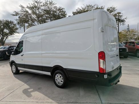Used 2015 Ford Transit 350 148 High Roof Extended w/ Interior Upgrade Package image 6