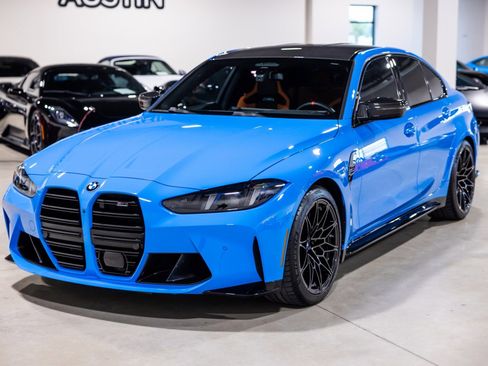 Used 2025 BMW M3 Competition w/ Carbon Package AWD/4WD image 12