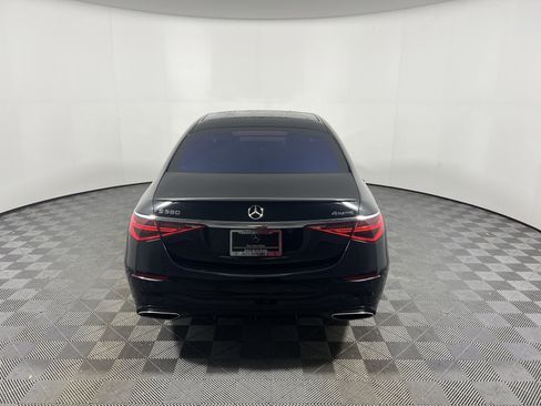 Certified 2022 Mercedes-Benz S 580 4MATIC Sedan image 4
