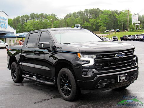 Used 2024 Chevrolet Silverado 1500 RST w/ All Star Edition Plus image 7