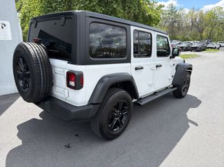Used 2021 Jeep Wrangler Unlimited Sport AWD/4WD video 3