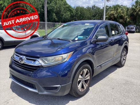 Used 2018 Honda CR-V LX image 1