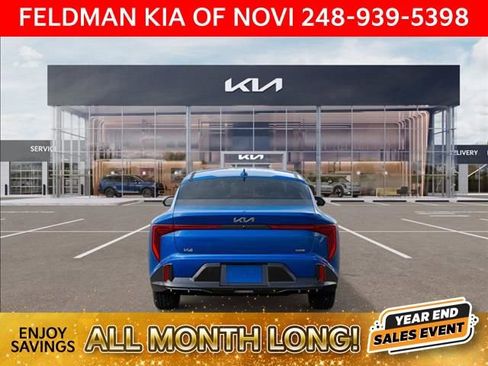 New 2025 Kia K4 GT-Line image 5