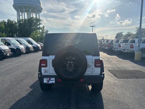 Used 2025 Jeep Wrangler Unlimited Sport S 4xe AWD/4WD image 11
