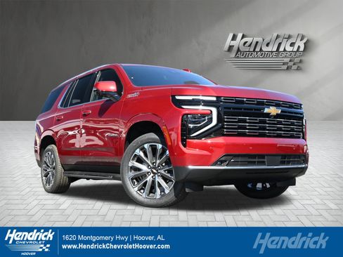 Used 2025 Chevrolet Tahoe High Country image 1