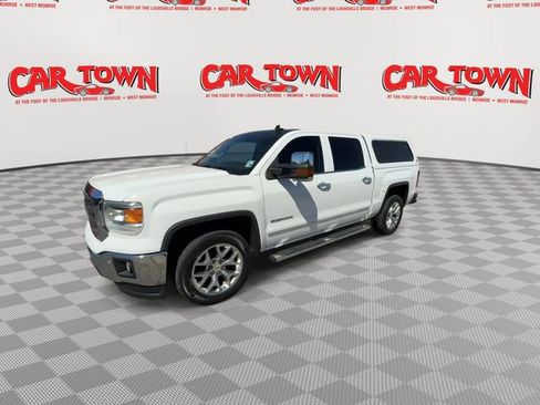 Used 2015 GMC Sierra 1500 SLT w/ SLT Crew Cab Value Package image 4
