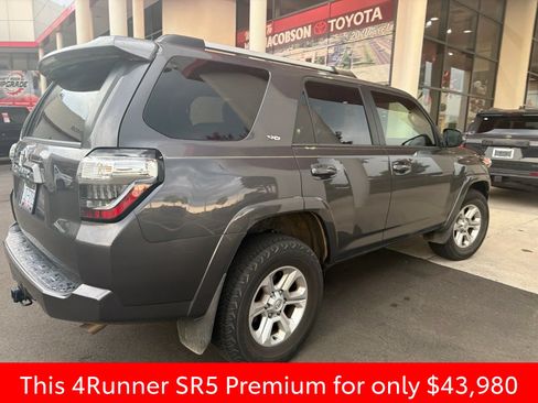 Used 2023 Toyota 4Runner SR5 Premium w/ Moonroof Package RWD image 7