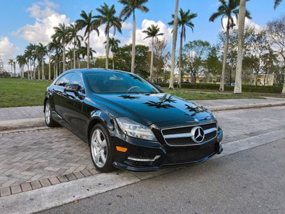 Used 2013 Mercedes-Benz CLS 550 4MATIC