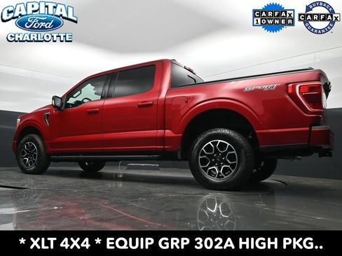 Used 2022 Ford F150 XLT w/ Equipment Group 302A High AWD/4WD image 23