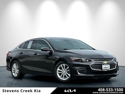 Used 2017 Chevrolet Malibu Hybrid w/ Driver Confidence Package
