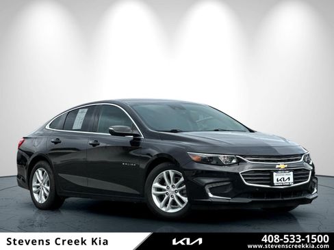 Used 2017 Chevrolet Malibu Hybrid w/ Driver Confidence Package image 1