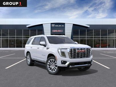 New 2026 GMC Yukon Denali w/ Sun & Power Step Package