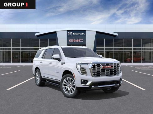 New 2026 GMC Yukon Denali w/ Sun & Power Step Package RWD image 1