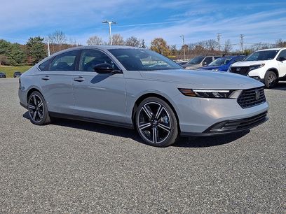 New 2025 Honda Accord Sport