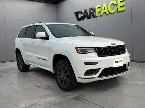 Used 2019 Jeep Grand Cherokee High Altitude AWD/4WD image 1