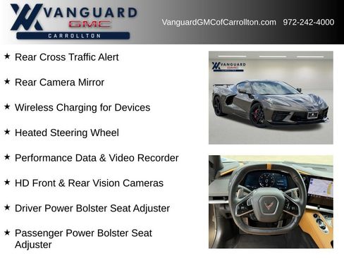 Used 2021 Chevrolet Corvette Stingray Preferred Cpe w/ Z51 Performance Package RWD image 18