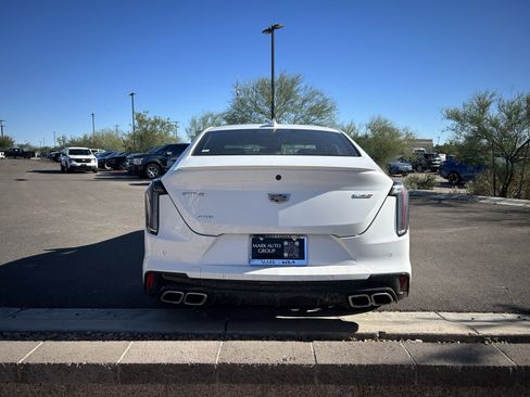 Used 2023 Cadillac CT4 V w/ Navigation Package image 4