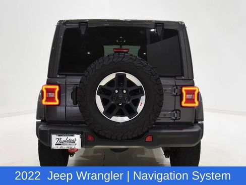 Used 2022 Jeep Wrangler Unlimited Rubicon w/ Steel Bumper Group AWD/4WD image 5