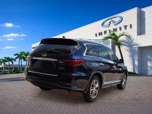 Used 2020 INFINITI QX60 Luxe w/ Essential Package FWD image 7