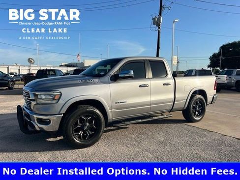 Used 2021 RAM 1500 Laramie RWD image 1