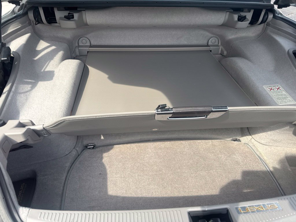 Used 2002 Lexus SC 430 Convertible RWD image 7