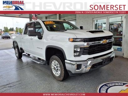 Used 2024 Chevrolet Silverado 2500 LT