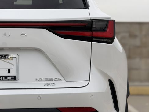Certified 2025 Lexus NX 350h AWD w/ Premium Package image 12