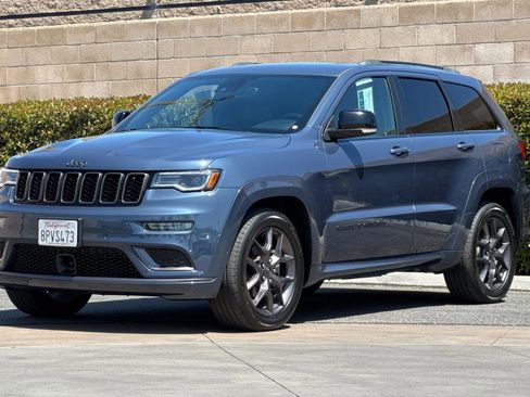 Used 2020 Jeep Grand Cherokee Limited X AWD/4WD image 8