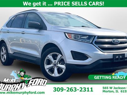 Used 2017 Ford Edge SE w/ Cargo Accessory Package