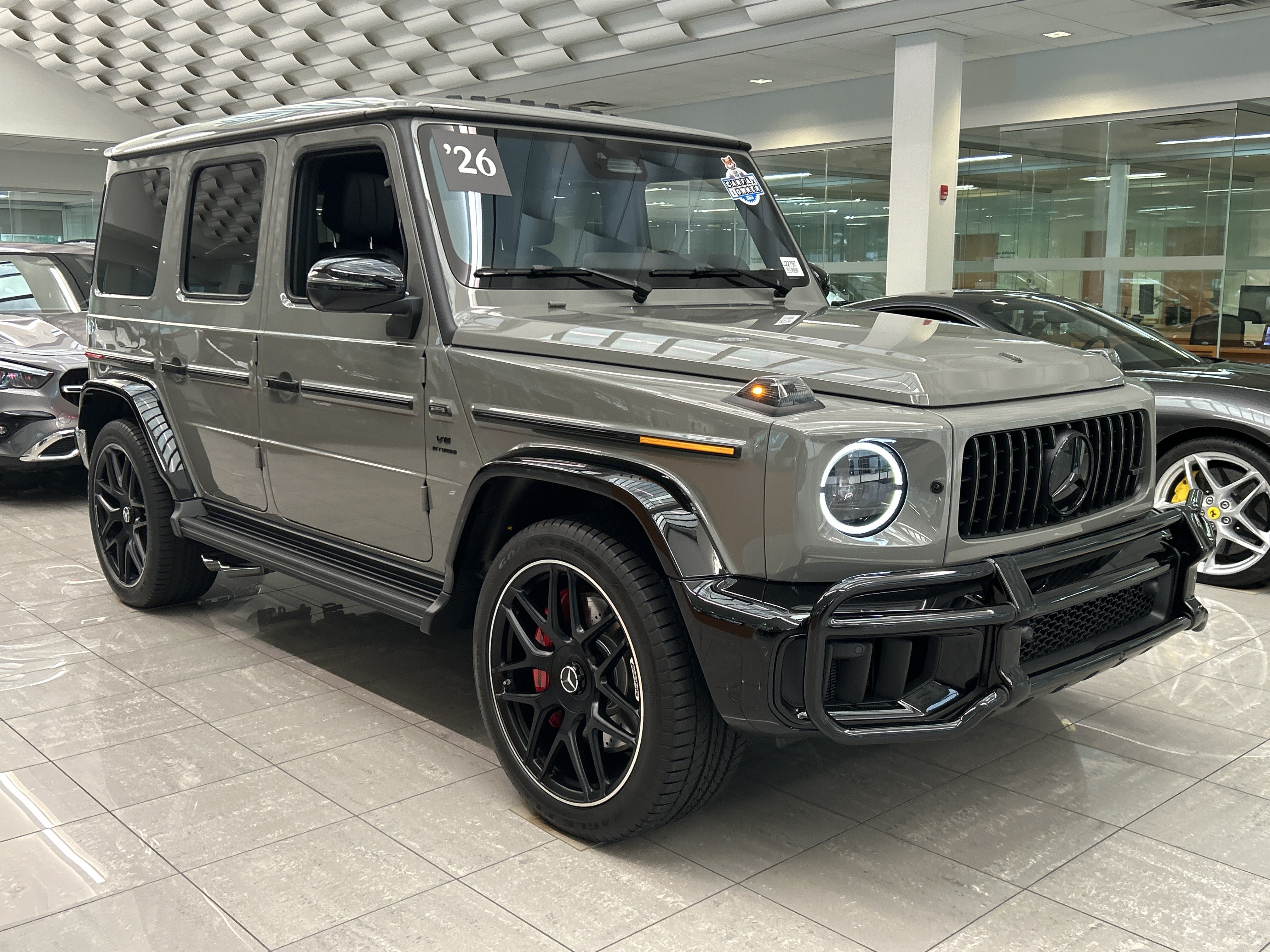 Certified 2026 Mercedes-Benz G 63 AMG 4MATIC image 4
