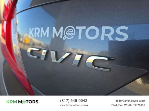 Used 2016 Honda Civic LX image 28