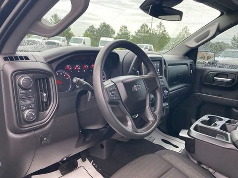 Used 2024 Chevrolet Silverado 1500 Custom Trail Boss w/ LPO, Dark Essentials Package AWD/4WD image 14