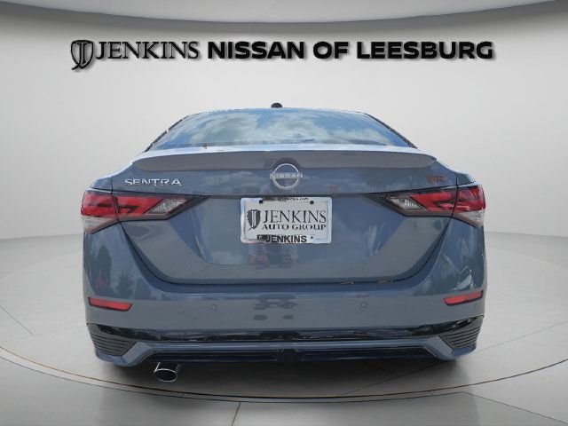 Certified 2025 Nissan Sentra SR FWD image 10