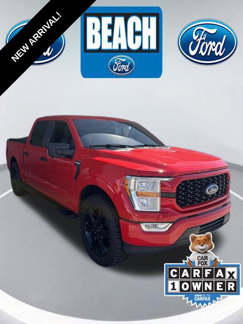 Used 2021 Ford F150 XL w/ STX Appearance Package RWD image 1