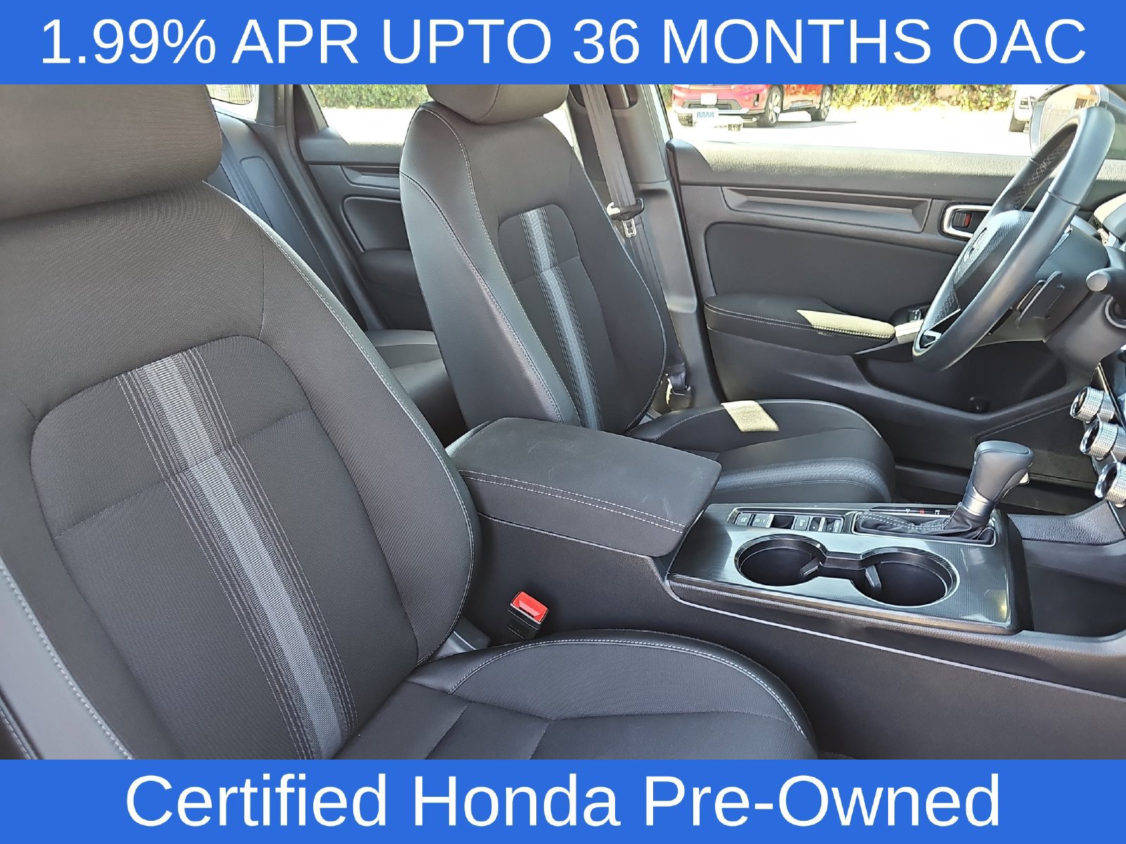 Certified 2025 Honda Civic Sport image 10