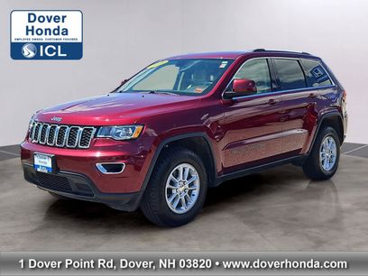 Used 2018 Jeep Grand Cherokee Laredo