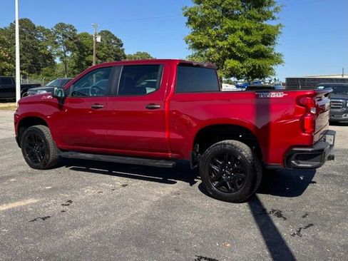 Used 2022 Chevrolet Silverado 1500 Custom Trail Boss w/ Safety Confidence Package AWD/4WD image 5