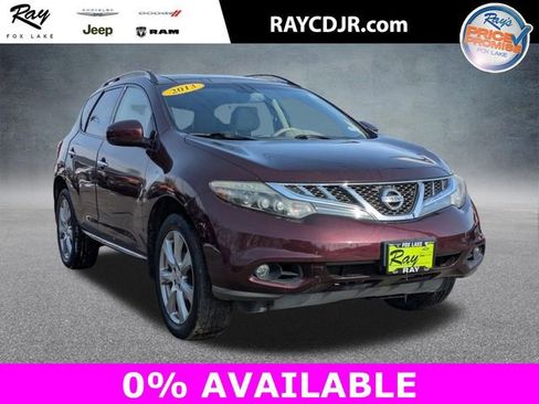 Used 2013 Nissan Murano LE w/ Platinum Pkg image 1