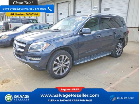 Used 2015 Mercedes-Benz GL 450 4MATIC image 1