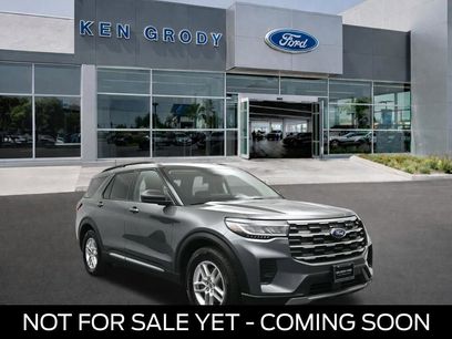 Certified 2025 Ford Explorer Active