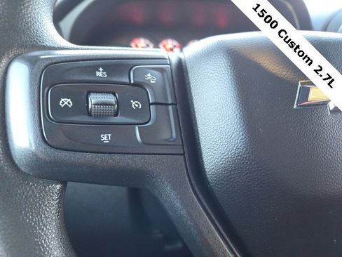 Used 2023 Chevrolet Silverado 1500 Custom w/ LPO, Dark Essentials Package image 25