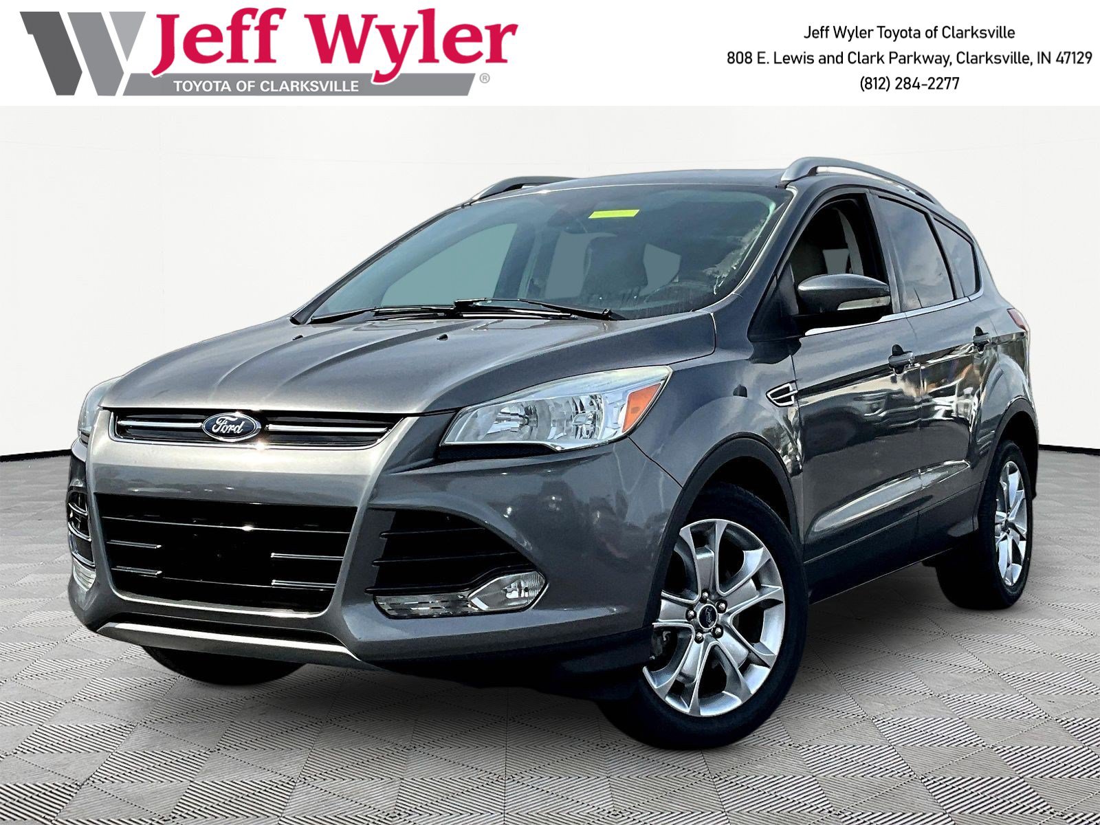 Used 2014 Ford Escape Titanium FWD image 1