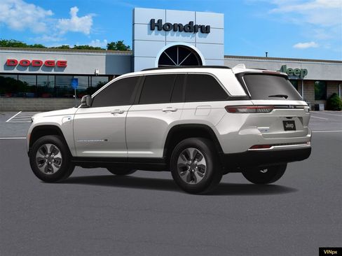 New 2024 Jeep Grand Cherokee Limited 4xe image 4