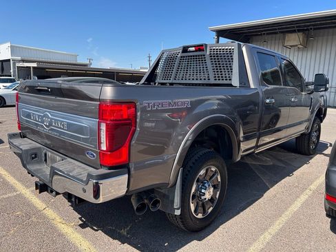 Used 2022 Ford F350 King Ranch w/ Tremor Off-Road Package AWD/4WD image 5
